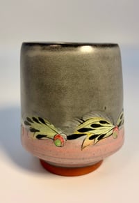 Image 2 of Tea Bowl with Pink