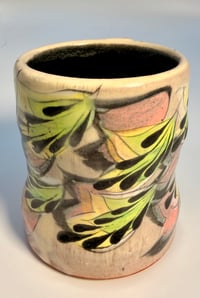 Image 3 of Pink and Black Mug