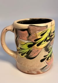 Image 1 of Pink and Black Mug