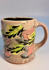 Image 2 of Pink and Black Mug