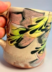 Image 6 of Pink and Black Mug