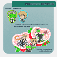 Image 2 of AI:TSF Plushies [PREORDER]