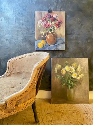 Image of painting - hydrangea