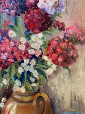 Image of painting - hydrangea