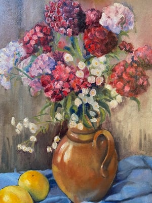 Image of painting - hydrangea