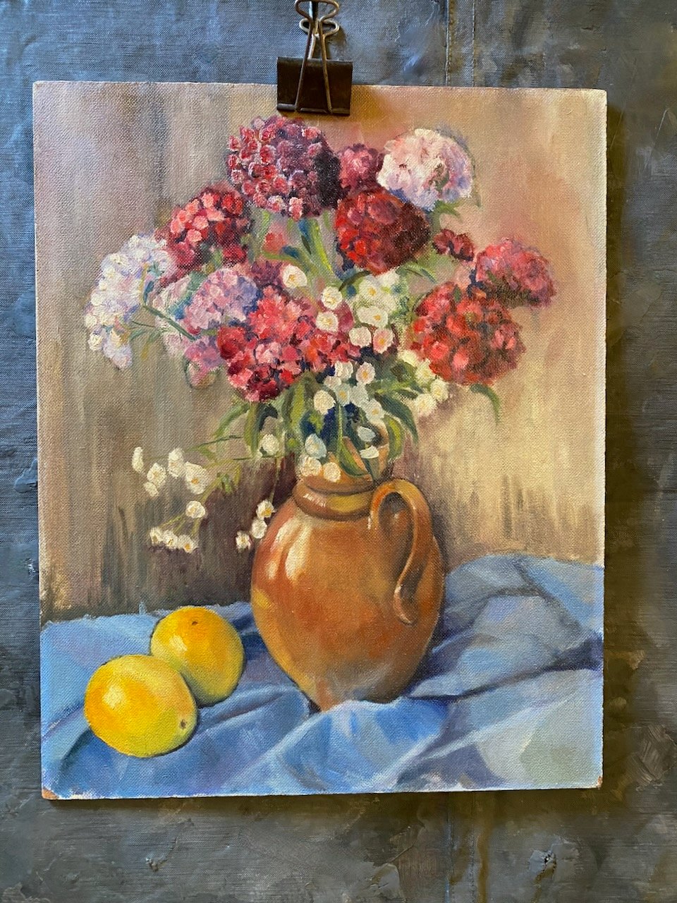 Image of painting - hydrangea