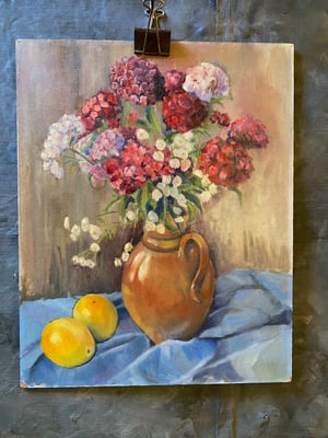 Image of painting - hydrangea