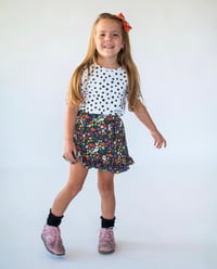 Image 3 of Party Skirt | Multiple Prints | Boo'd by Jes
