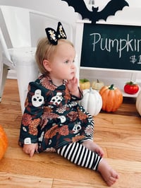 Image 1 of Classic Peplum | Multiple Prints | Boo'd by Jes