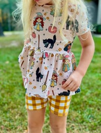 Image 2 of Classic Peplum | Multiple Prints | Boo'd by Jes