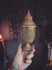 Image 2 of Brass incense holder