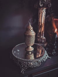 Image 1 of Brass incense holder