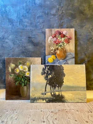 Image of painting - daisy