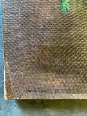 Image of painting - daisy