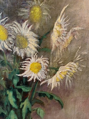 Image of painting - daisy
