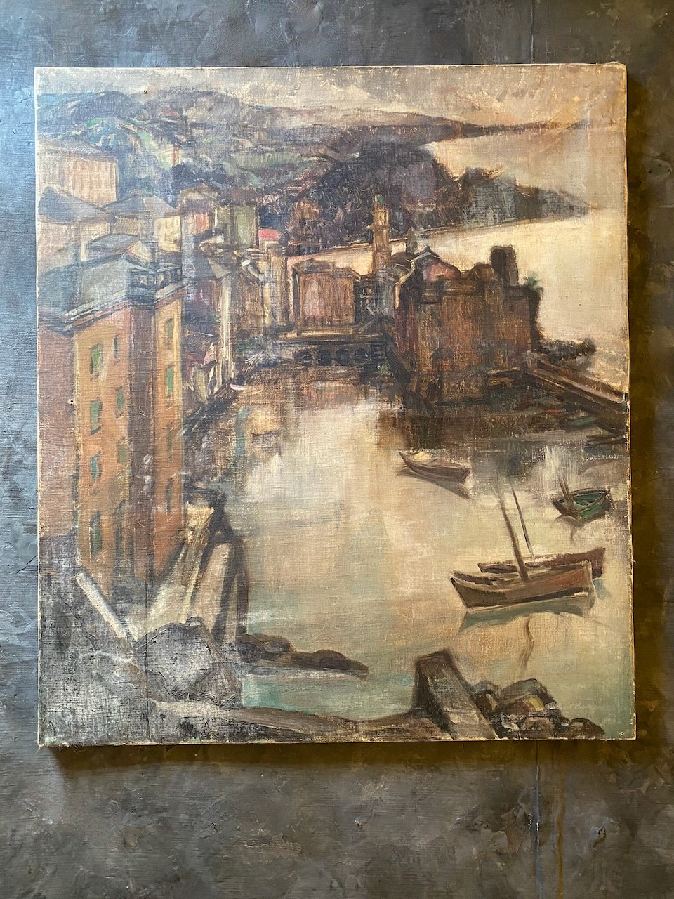 Image of painting - Liguria