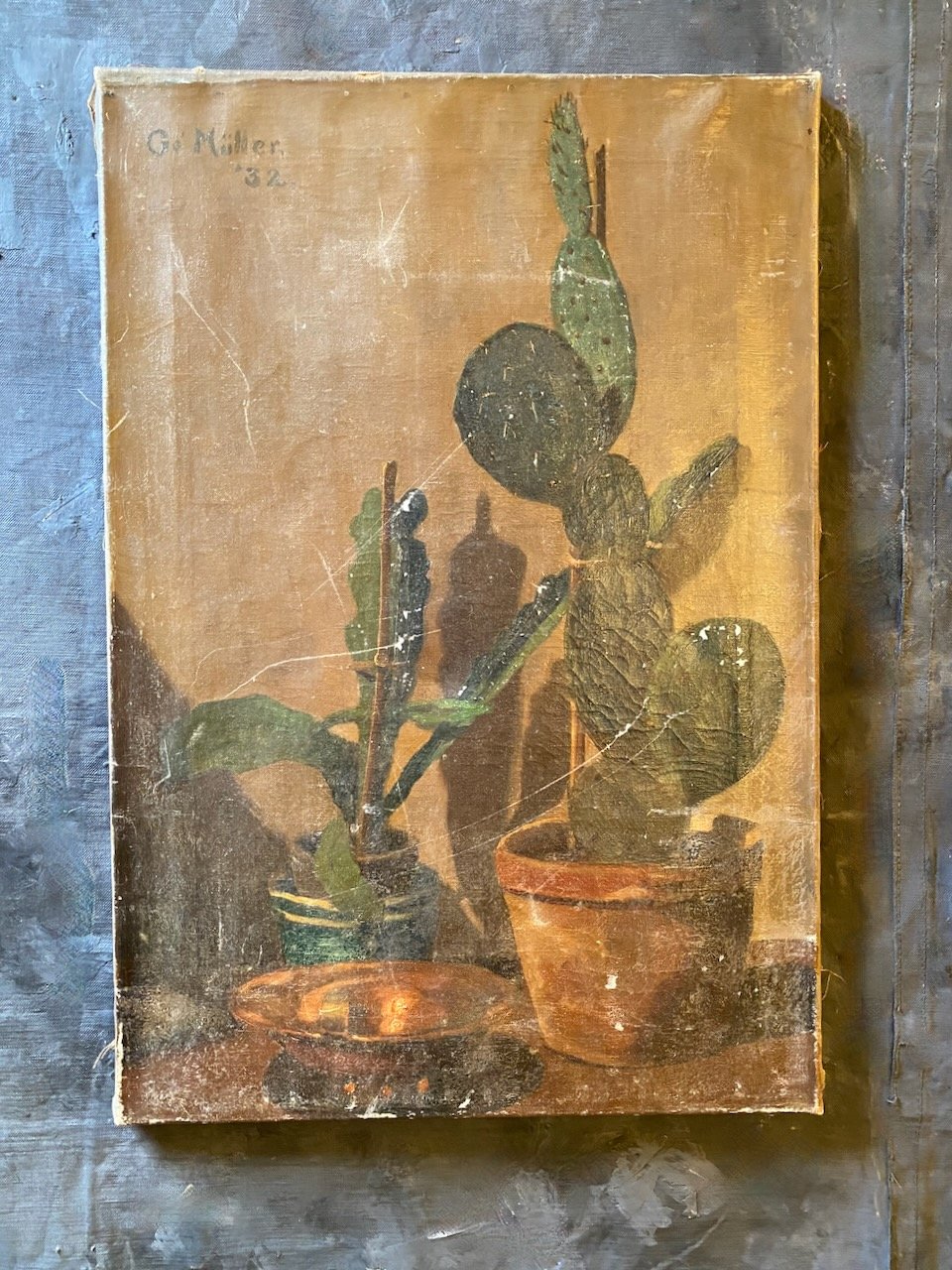 Image of Painting - cactus