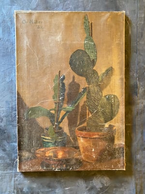 Image of Painting - cactus
