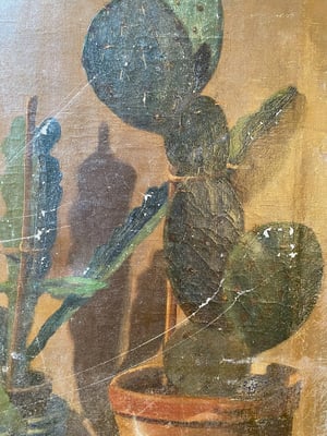 Image of Painting - cactus