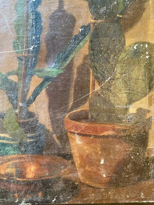Image of Painting - cactus