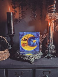 Image 1 of Moon tile vase 
