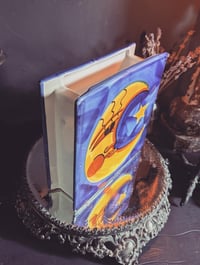 Image 2 of Moon tile vase 