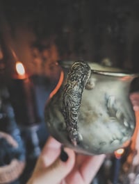 Image 2 of Floral cauldron 