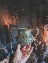 Image 1 of Floral cauldron 