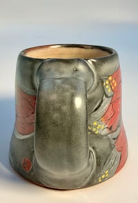 Image 2 of Red Petal Mug