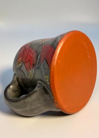 Image 4 of Red Petal Mug