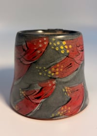Image 5 of Red Petal Mug