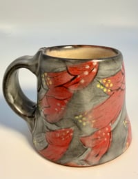 Image 1 of Red Petal Mug