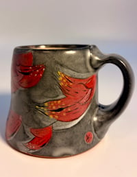Image 6 of Red Petal Mug