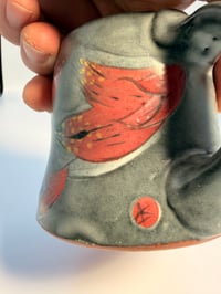 Image 7 of Red Petal Mug