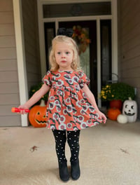 Image 2 of  Puff Shoulder Scoop Back | multiple prints | Boo'd by Jes