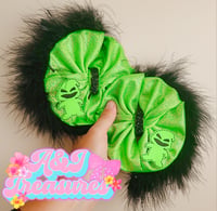 Green Oggie Piggies