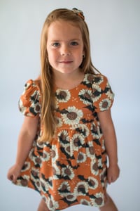Image 1 of  Puff Shoulder Scoop Back | multiple prints | Boo'd by Jes