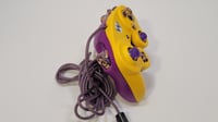 Image 2 of Modded Wario w/ Purple and Gold Leaf Resin
