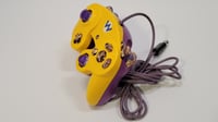 Image 3 of Modded Wario w/ Purple and Gold Leaf Resin