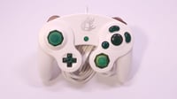 Modded Smash 4 White w/ Earthy Galaxy Resin