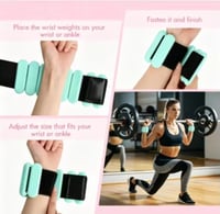 Image 4 of Weighted Wrist & Ankle Bands