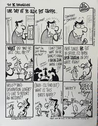  K Chronicles Original Art- "Cracker!"