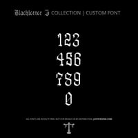 Image 5 of Inkwell Gothic (3 styles) - Custom Font