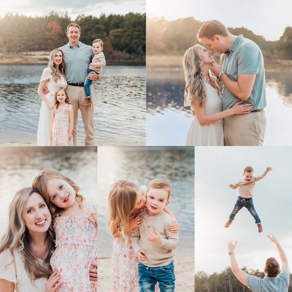 Image of October 24 | Lakeside Family Portrait Experience