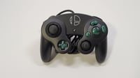 Modded Black Ultimate w/ Green Galaxy Resin