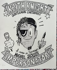 Original Art: MJ Impersonator Promo Image