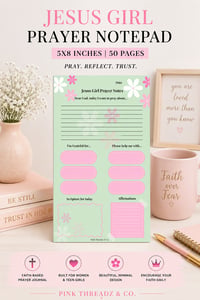Image 2 of Jesus Girl Notepads