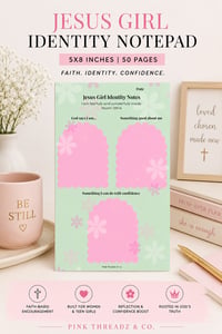 Image 3 of Jesus Girl Notepads