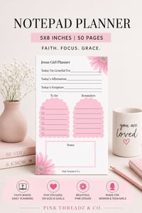 Image 1 of Jesus Girl Notepads