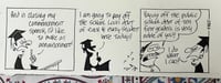 Copy of Original Art: Knight Life "1st Grade Commencement"